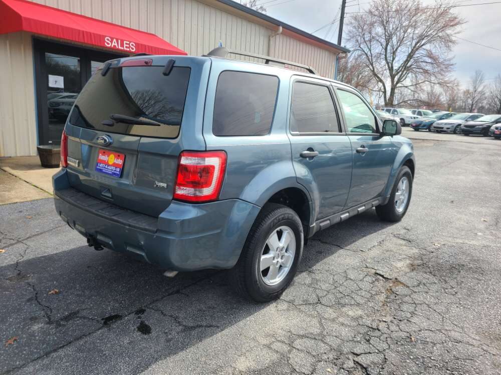 Ford Escape 2012 Blue