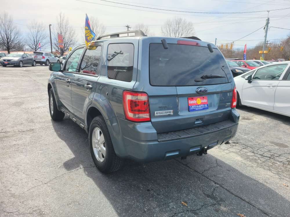 Ford Escape 2012 Blue