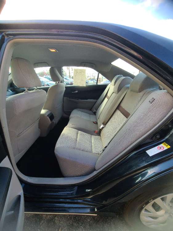 Toyota Camry 2013 Blue