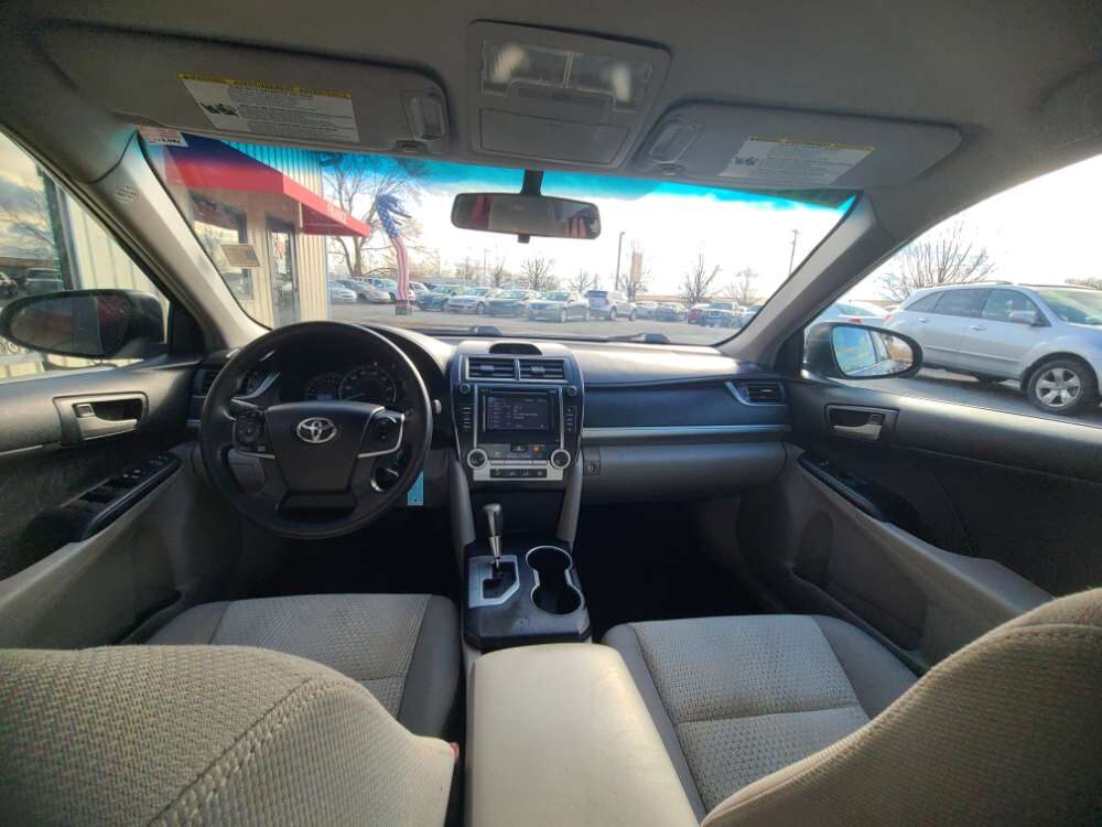 Toyota Camry 2013 Blue