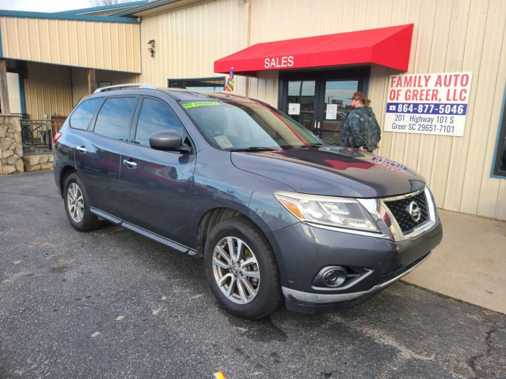 Nissan Pathfinder 2014 Gray