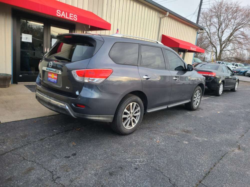 Nissan Pathfinder 2014 Gray