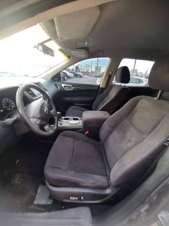 Nissan Pathfinder 2014 Gray