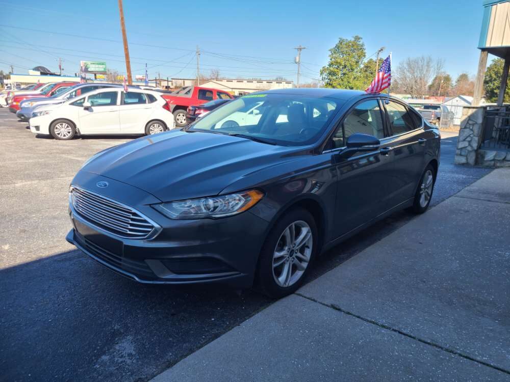 Ford Fusion 2018 Gray