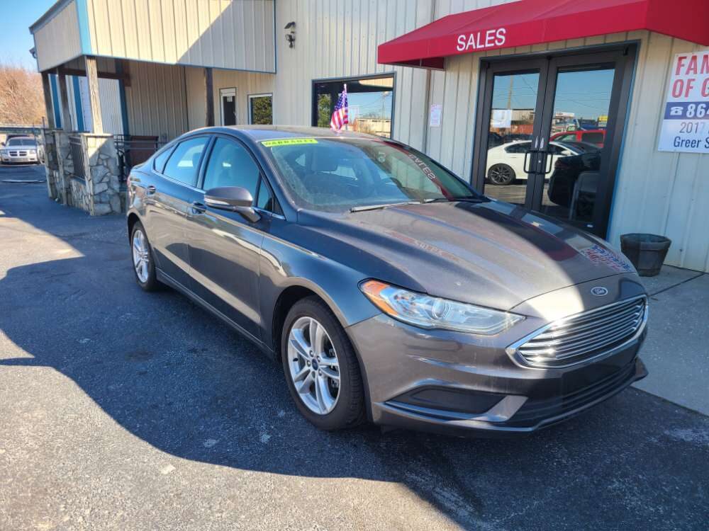 Ford Fusion 2018 Gray