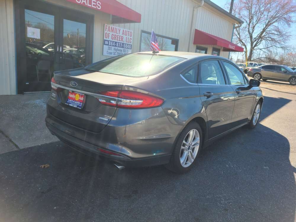 Ford Fusion 2018 Gray