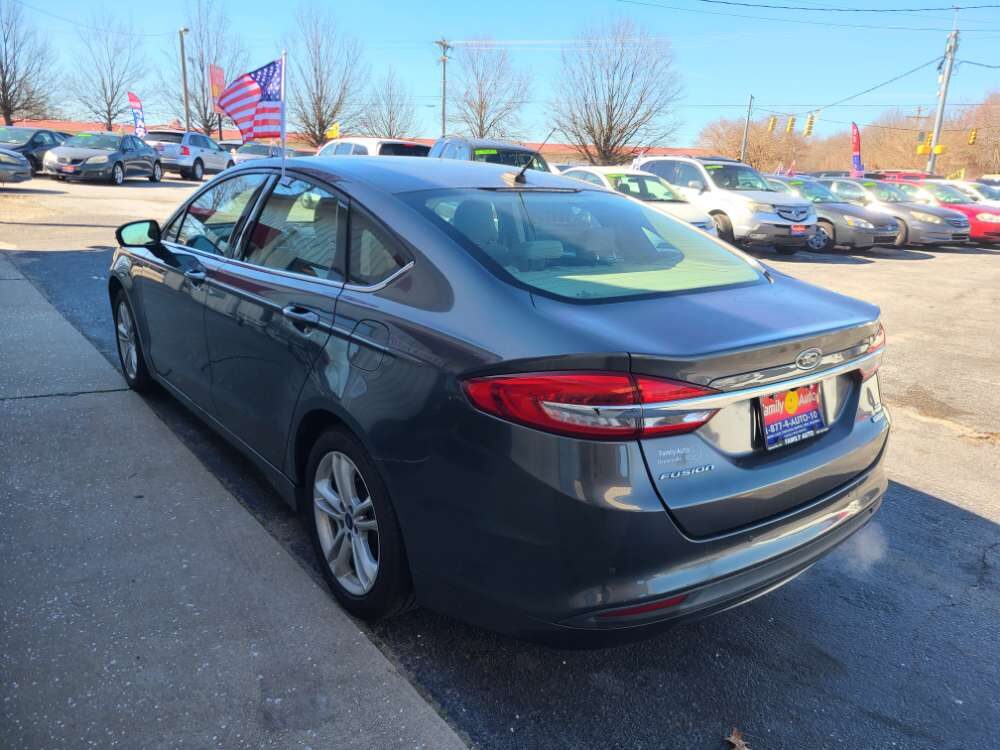 Ford Fusion 2018 Gray