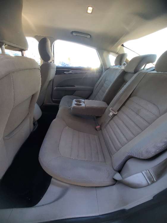 Ford Fusion 2018 Gray