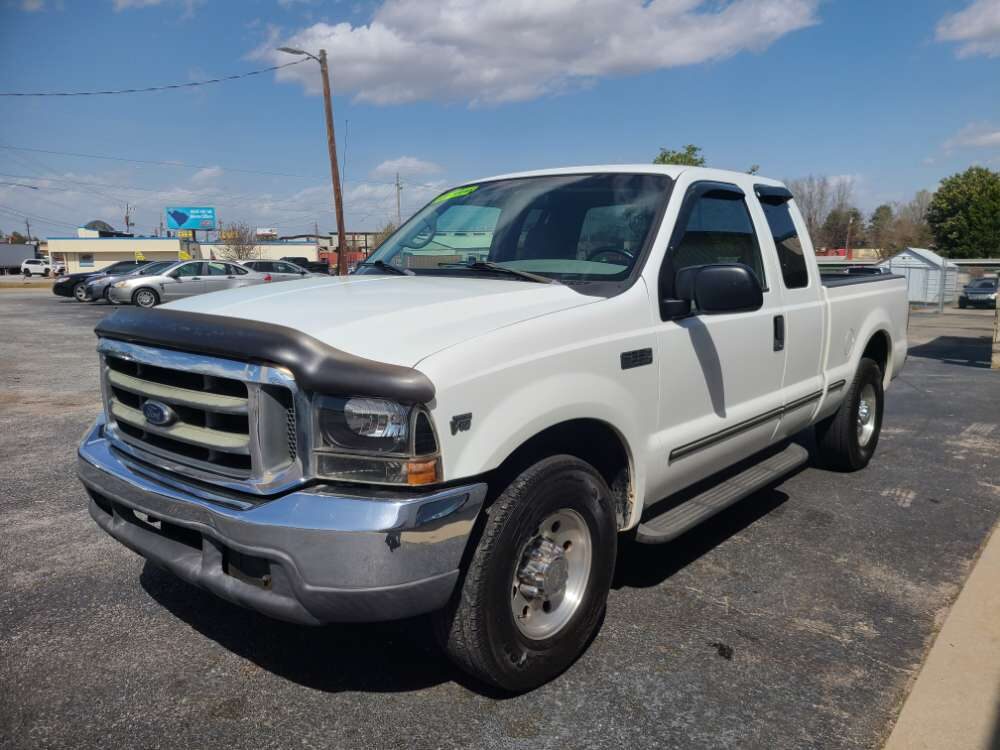 Ford F-250 1999 White