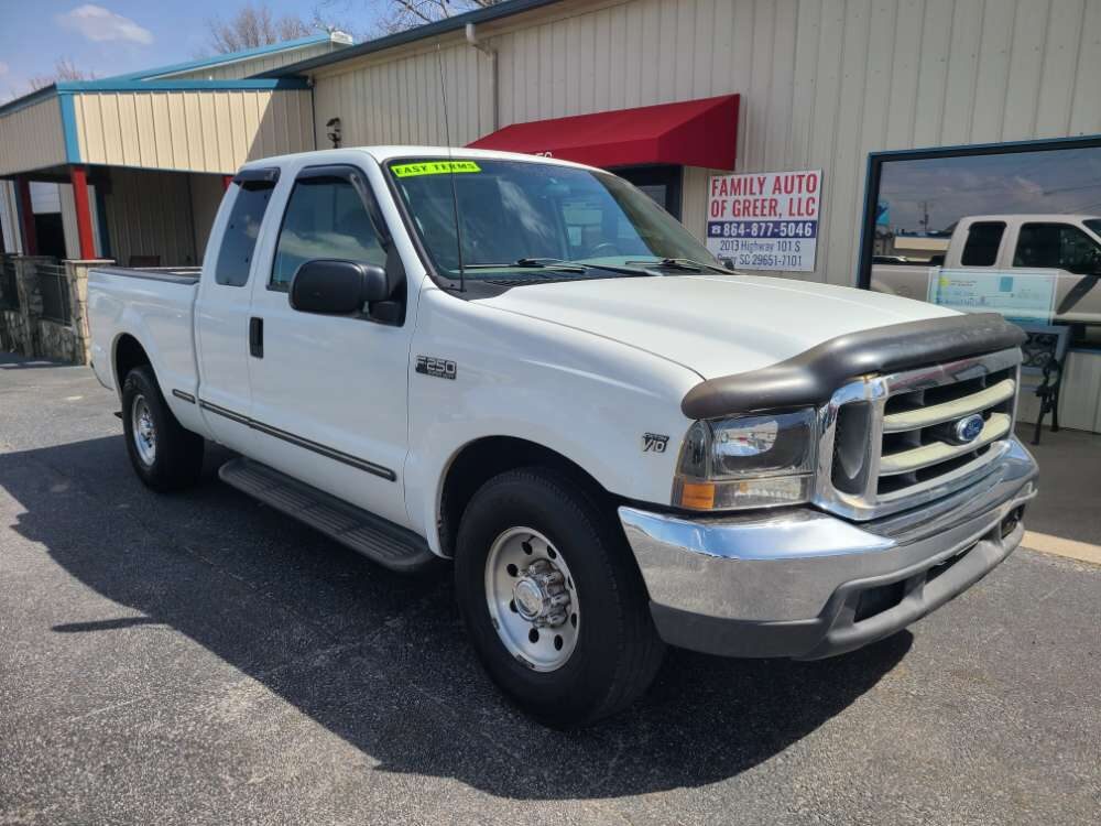 Ford F-250 1999 White