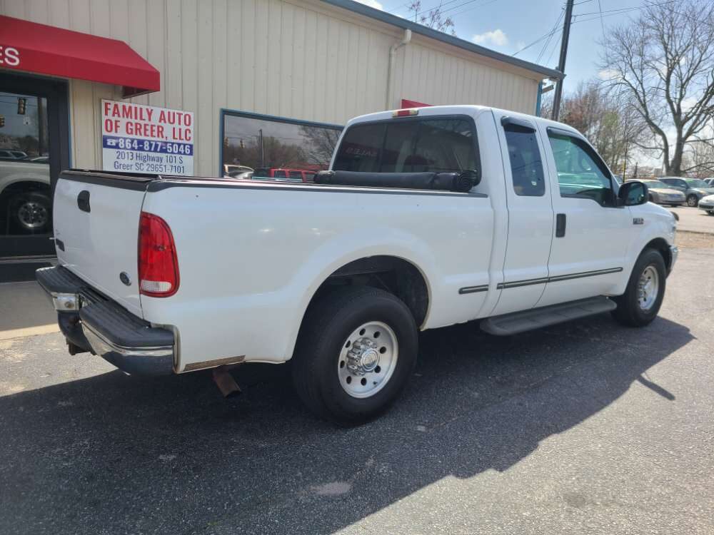 Ford F-250 1999 White