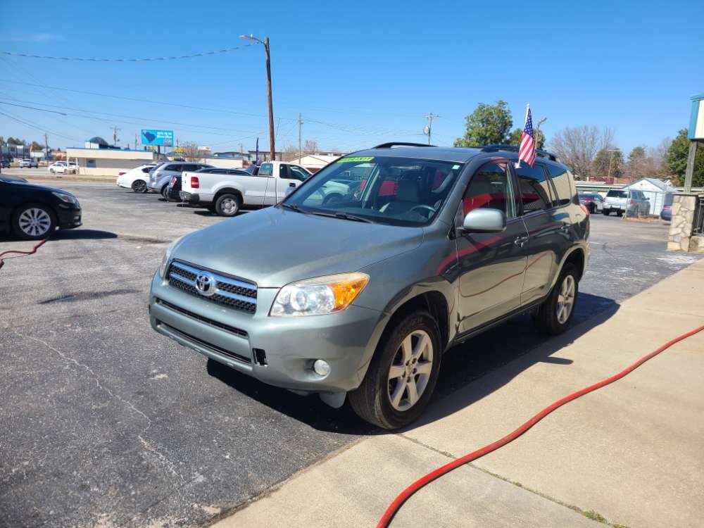 Toyota Rav4 2006 Green