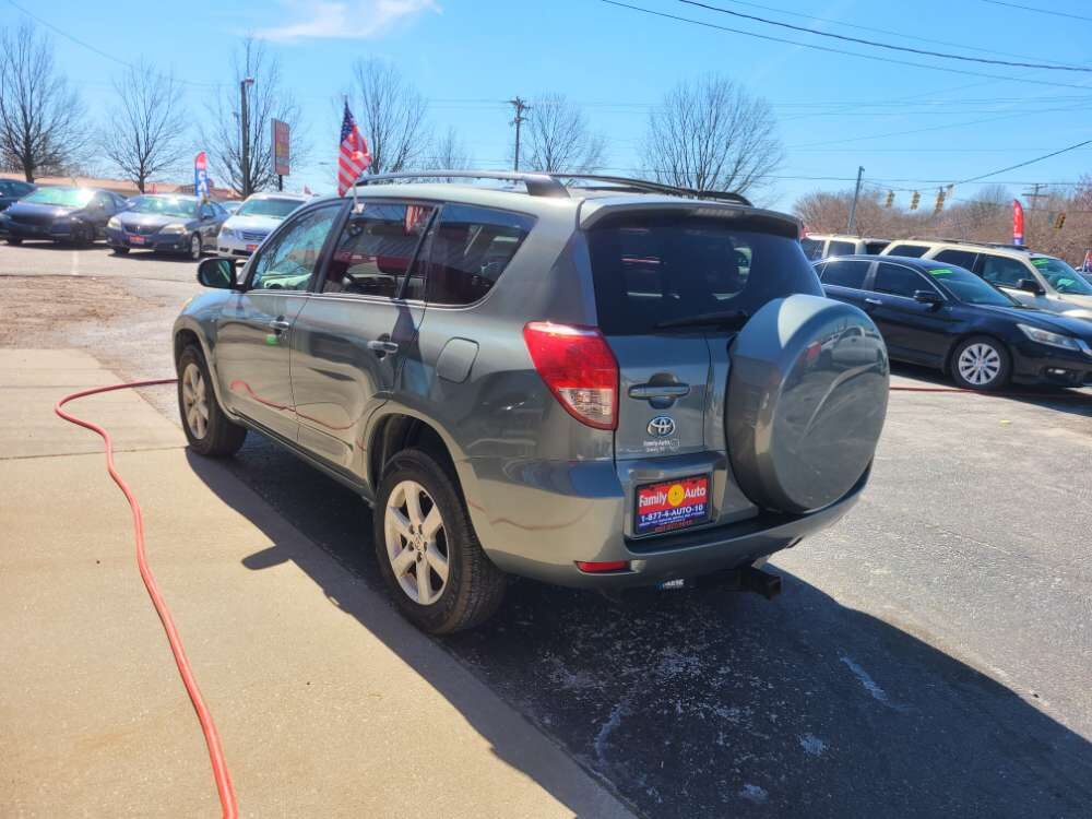 Toyota Rav4 2006 Green