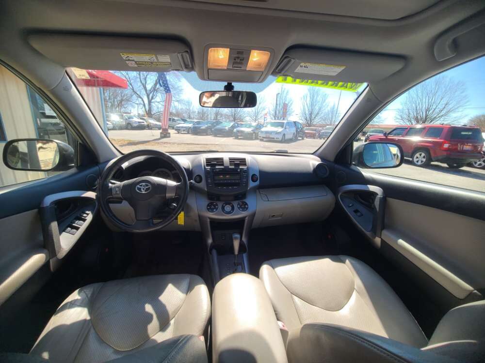 Toyota Rav4 2006 Green