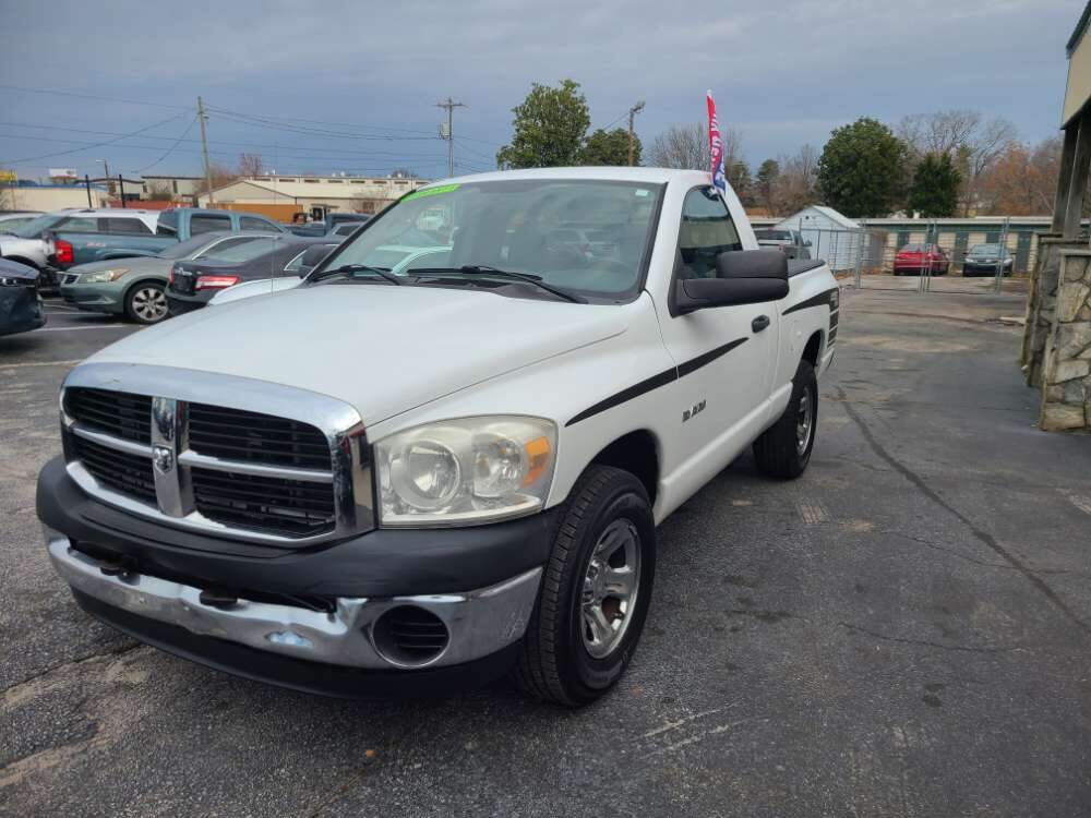 Dodge Ram 1500 2008 White