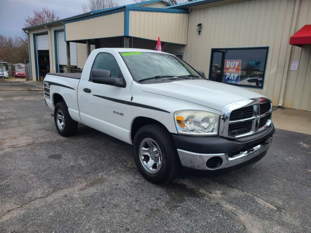 Dodge Ram 1500 2008 White