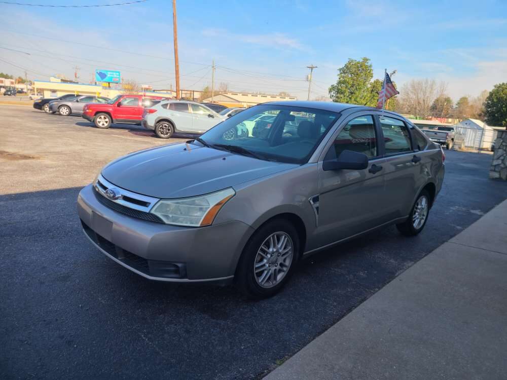 Ford Focus 2008 Gray
