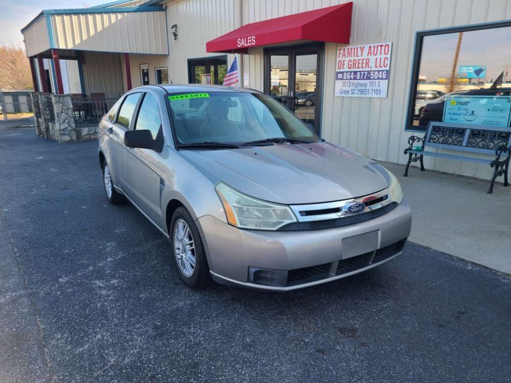 Ford Focus 2008 Gray