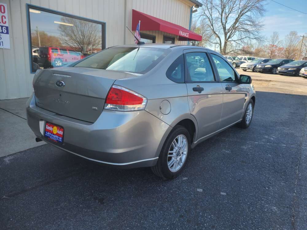 Ford Focus 2008 Gray