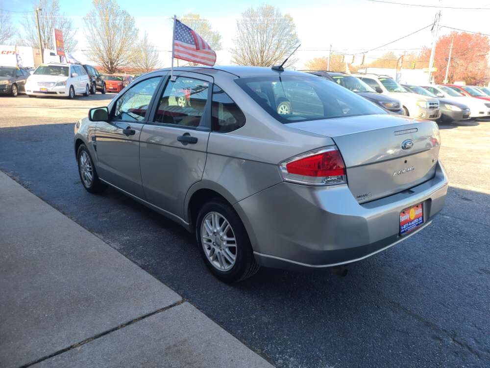 Ford Focus 2008 Gray