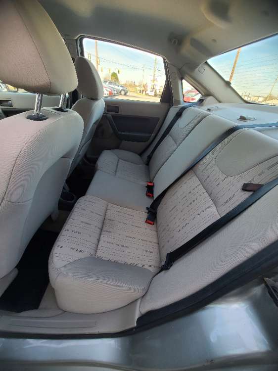 Ford Focus 2008 Gray