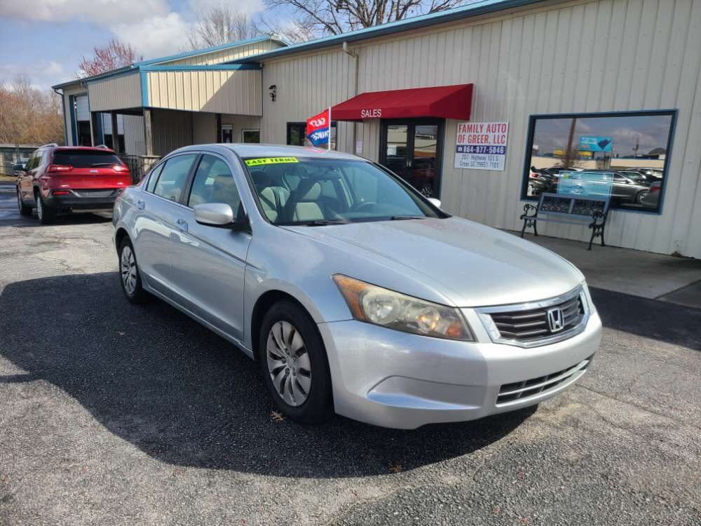 Honda Accord 2008 Silver