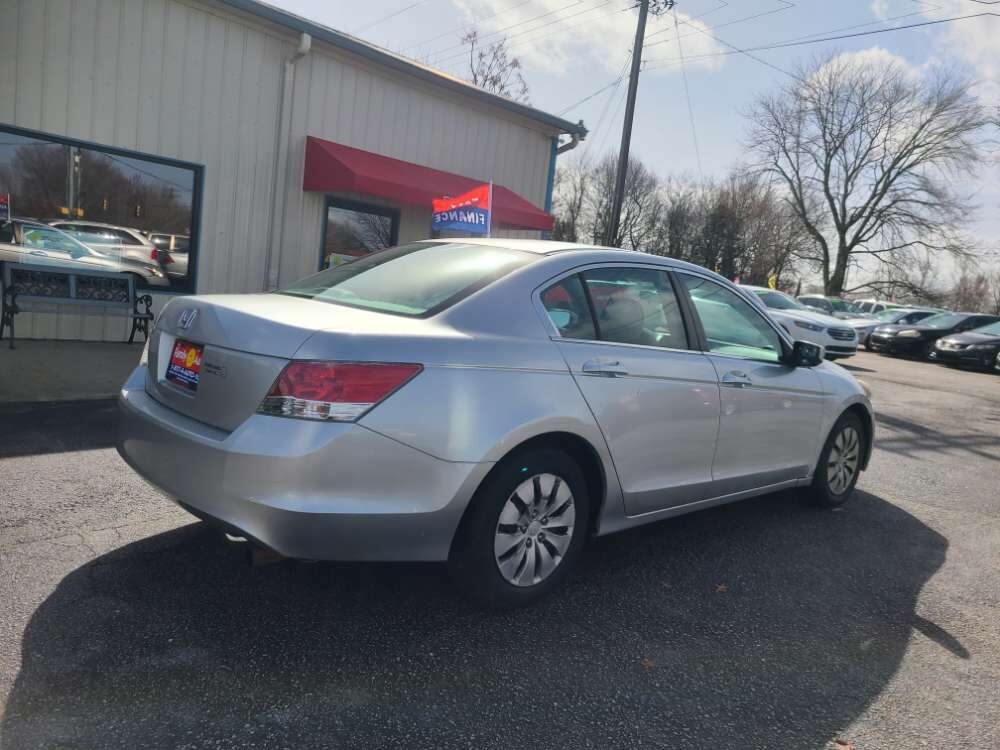Honda Accord 2008 Silver