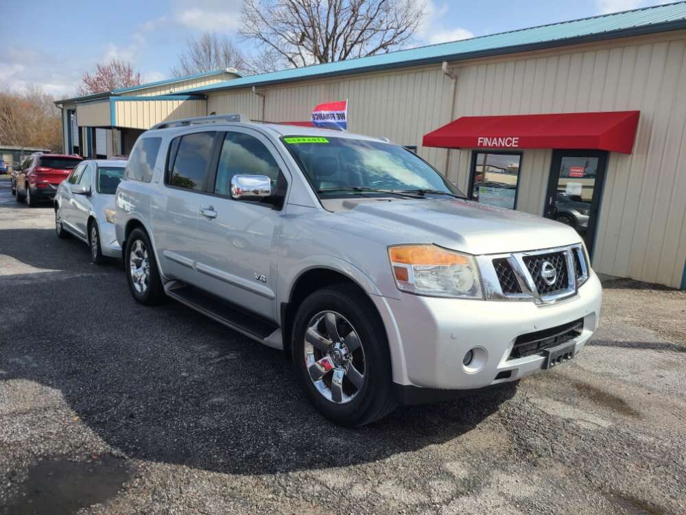 Nissan Armada 2009 Silver