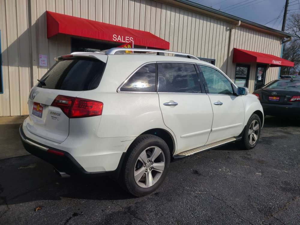 Acura MDX 2010 White