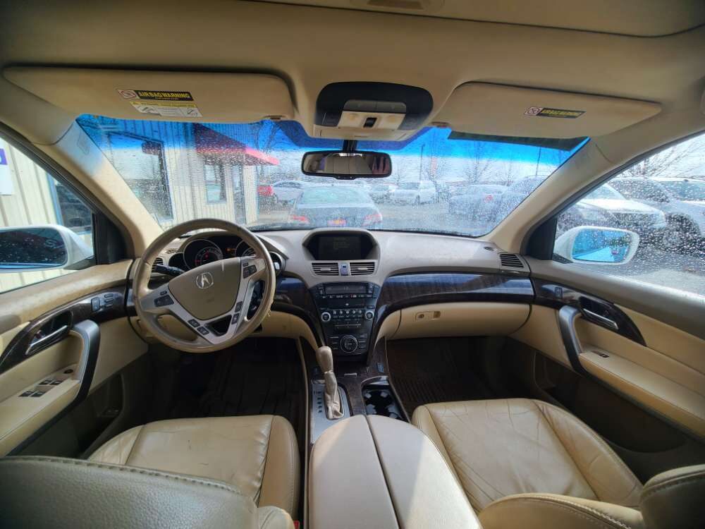 Acura MDX 2010 White