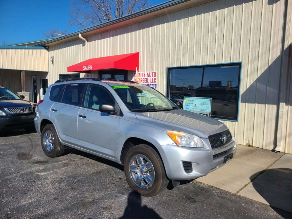 Toyota Rav4 2010 Silver