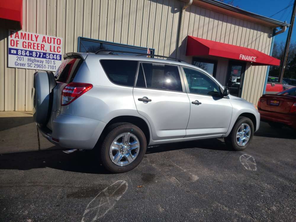 Toyota Rav4 2010 Silver