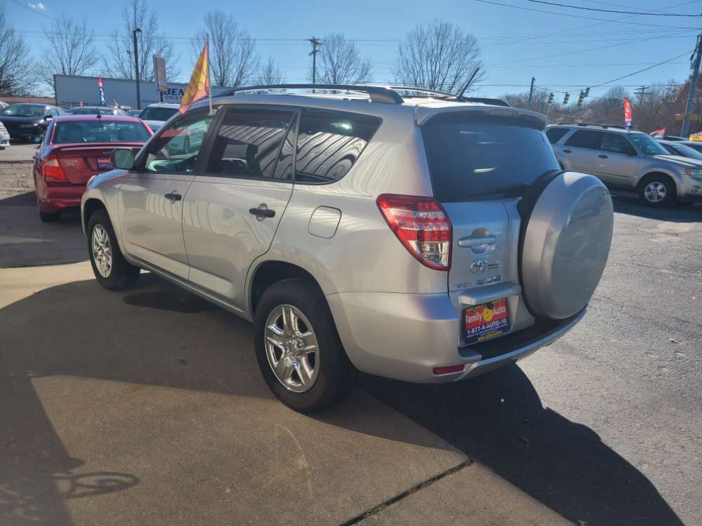 Toyota Rav4 2010 Silver