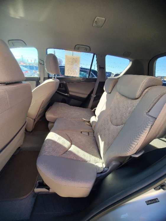 Toyota Rav4 2010 Silver
