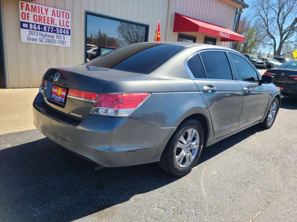 Honda Accord 2012 Gray