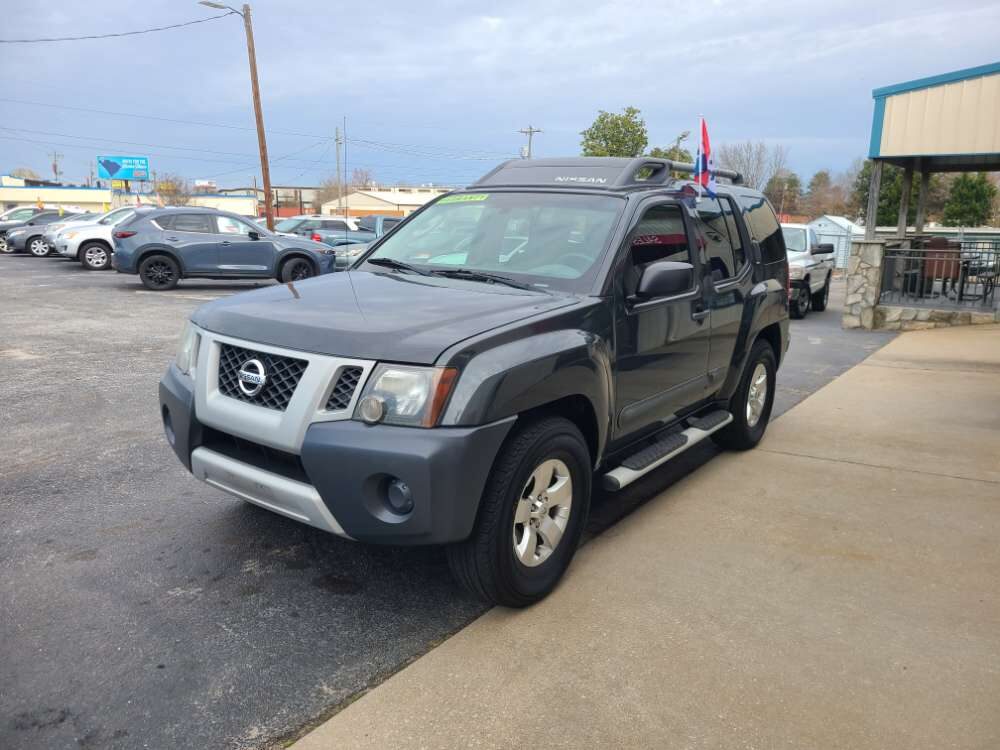 Nissan Xterra 2012 Gray