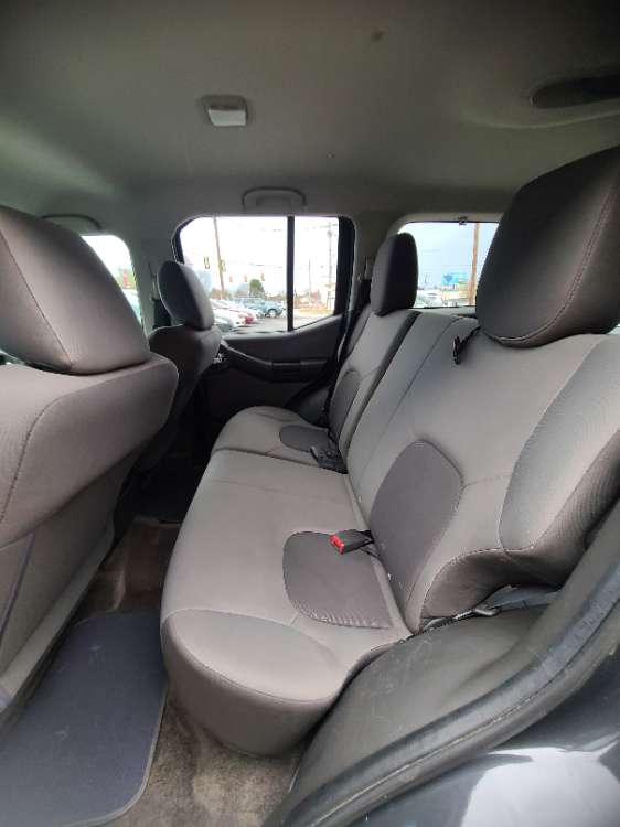 Nissan Xterra 2012 Gray