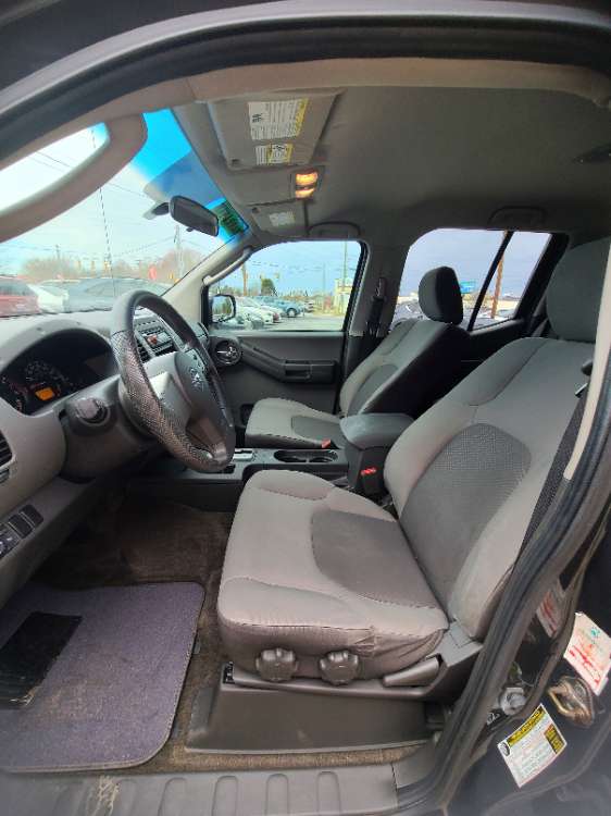 Nissan Xterra 2012 Gray