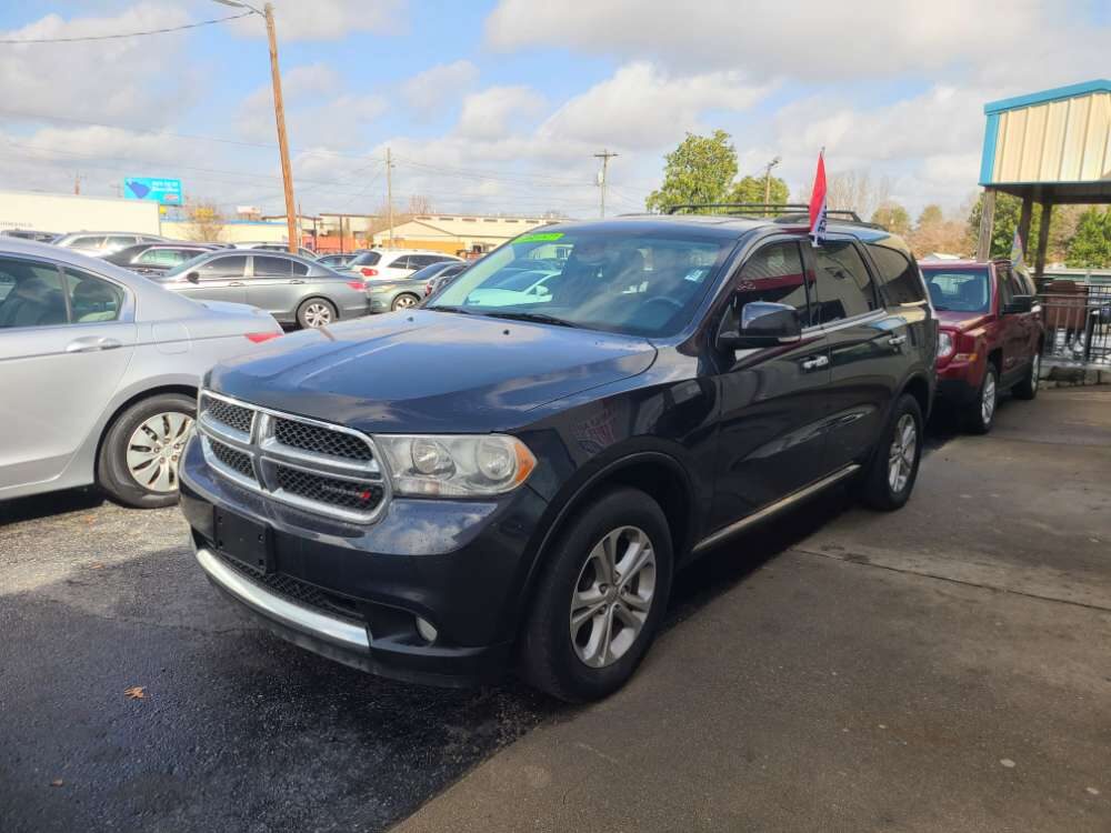 Dodge Durango 2013 Blue