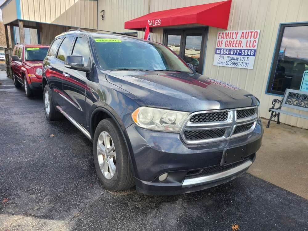 Dodge Durango 2013 Blue