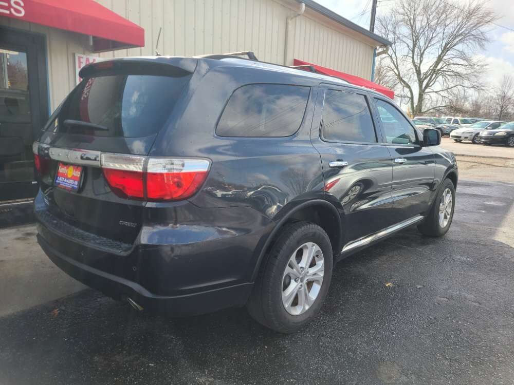 Dodge Durango 2013 Blue