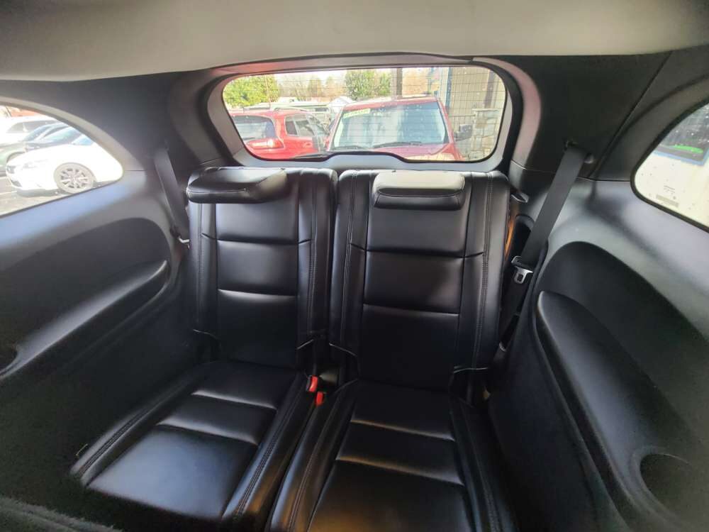 Dodge Durango 2013 Blue