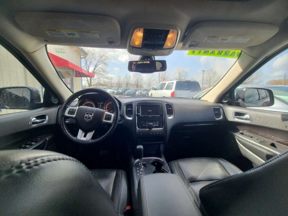 Dodge Durango 2013 Blue