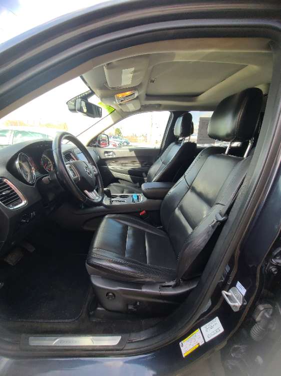 Dodge Durango 2013 Blue