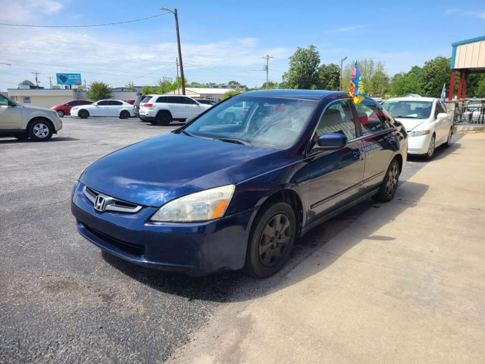 Honda Accord 2004 Blue