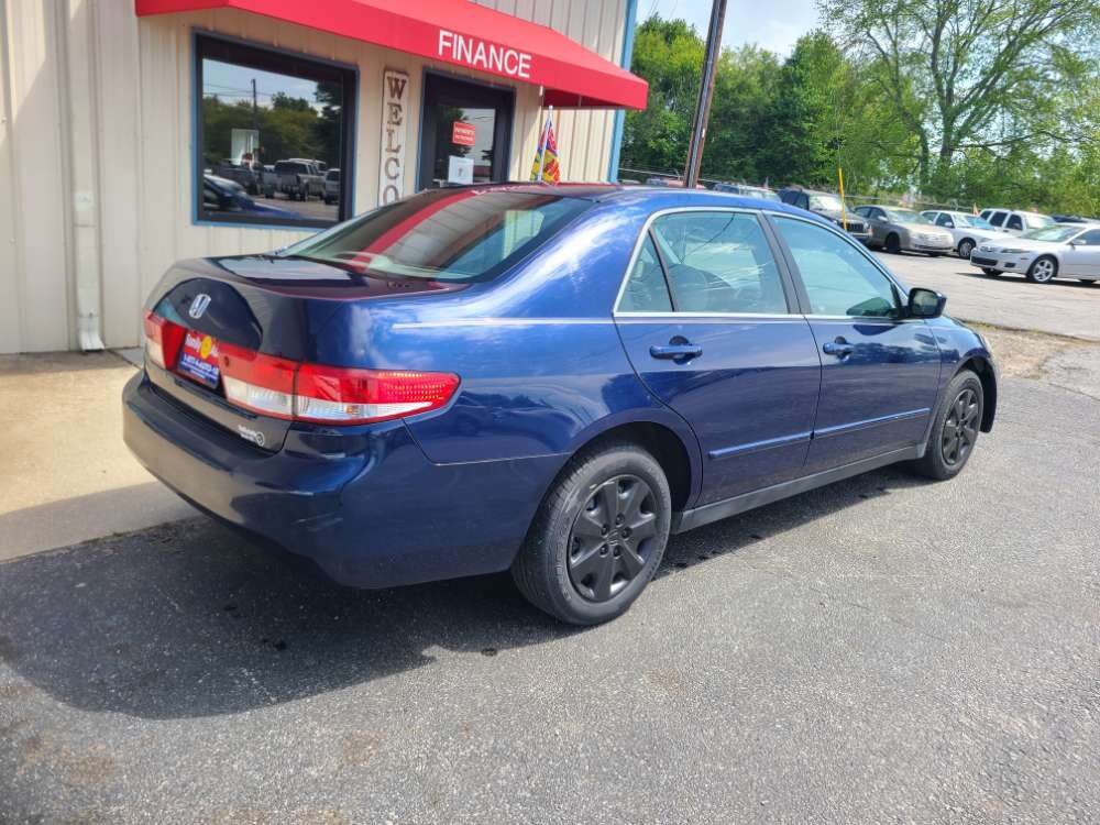 Honda Accord 2004 Blue