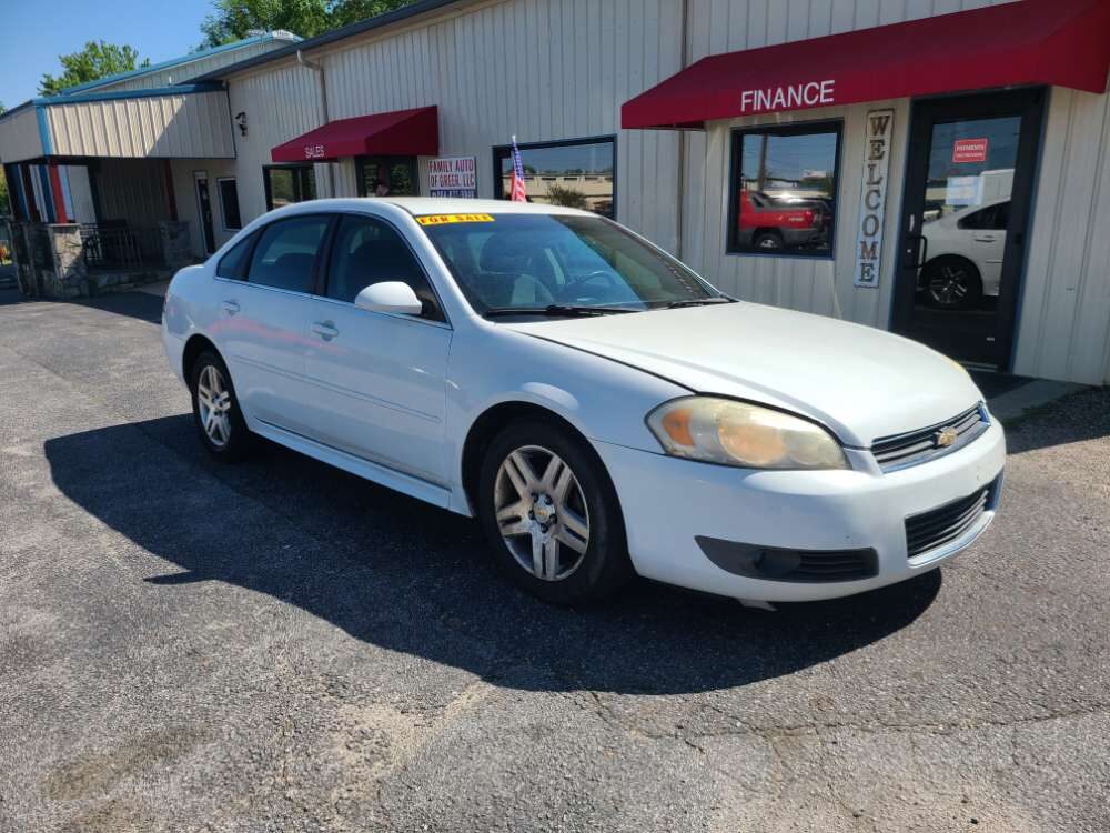 Chevrolet Impala 2010 White