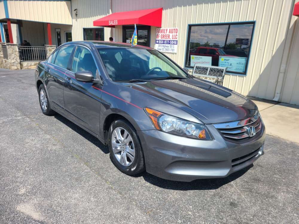 Honda Accord 2011 Gray