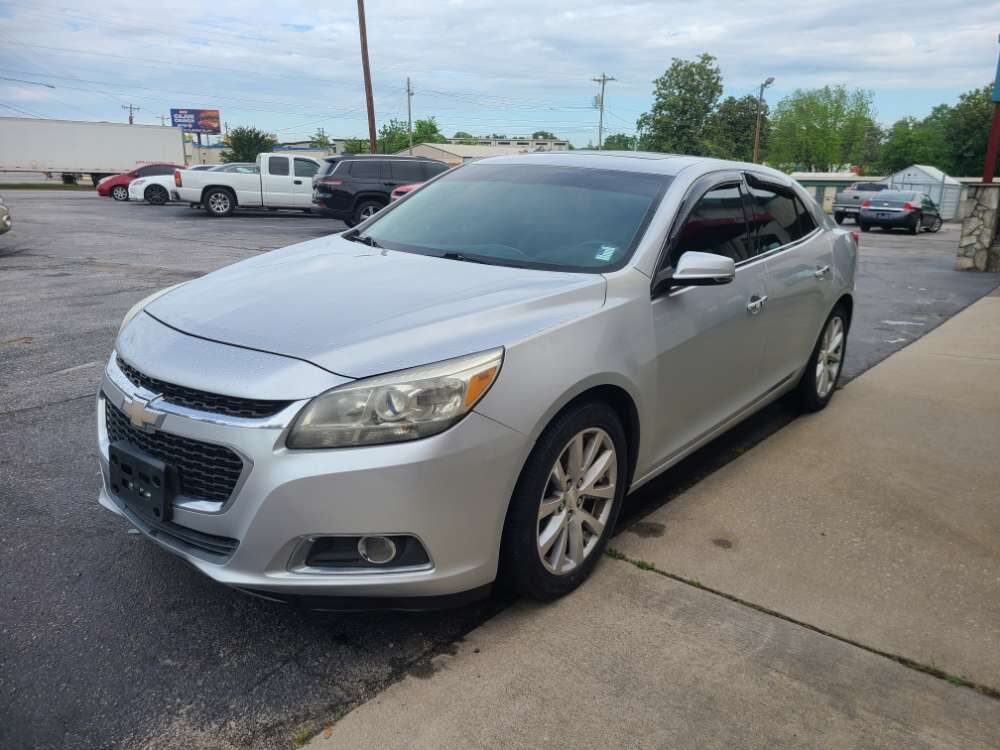 Chevrolet Malibu 2014 Silver