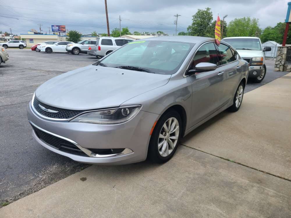 Chrysler 200 2015 Silver